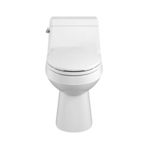 1-piece Elongated 1.28 GPF Toilet