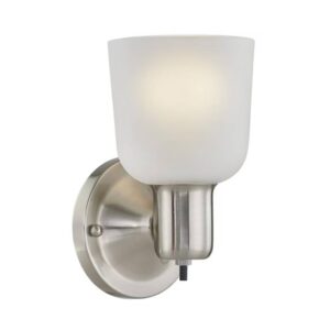 Brushed Nickel Wall Sconce