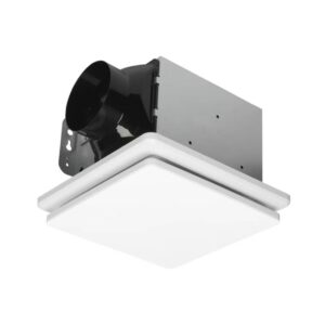 80-CFM Lighted Bathroom Fan