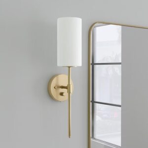 Gold Transitional Wall Sconce