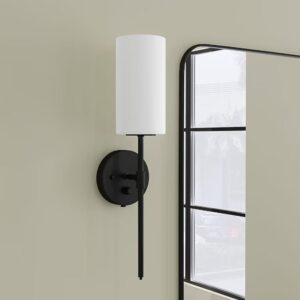 Matte Black Wall Sconce
